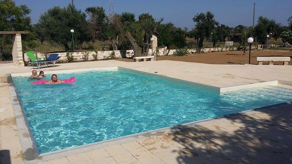 Agrimat Salento Sas Villa Alezio Luaran gambar